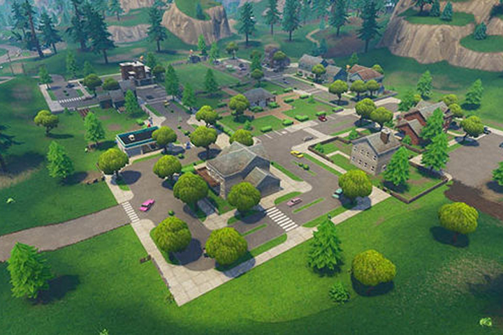 Fortnite：Pleasant Park 的寶箱、挑戰地點